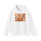 Cozy Pumpkin Bear Hoodie | Fall Autumn Leaves Sweater