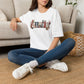 Auntie Floral Graphic T-Shirt