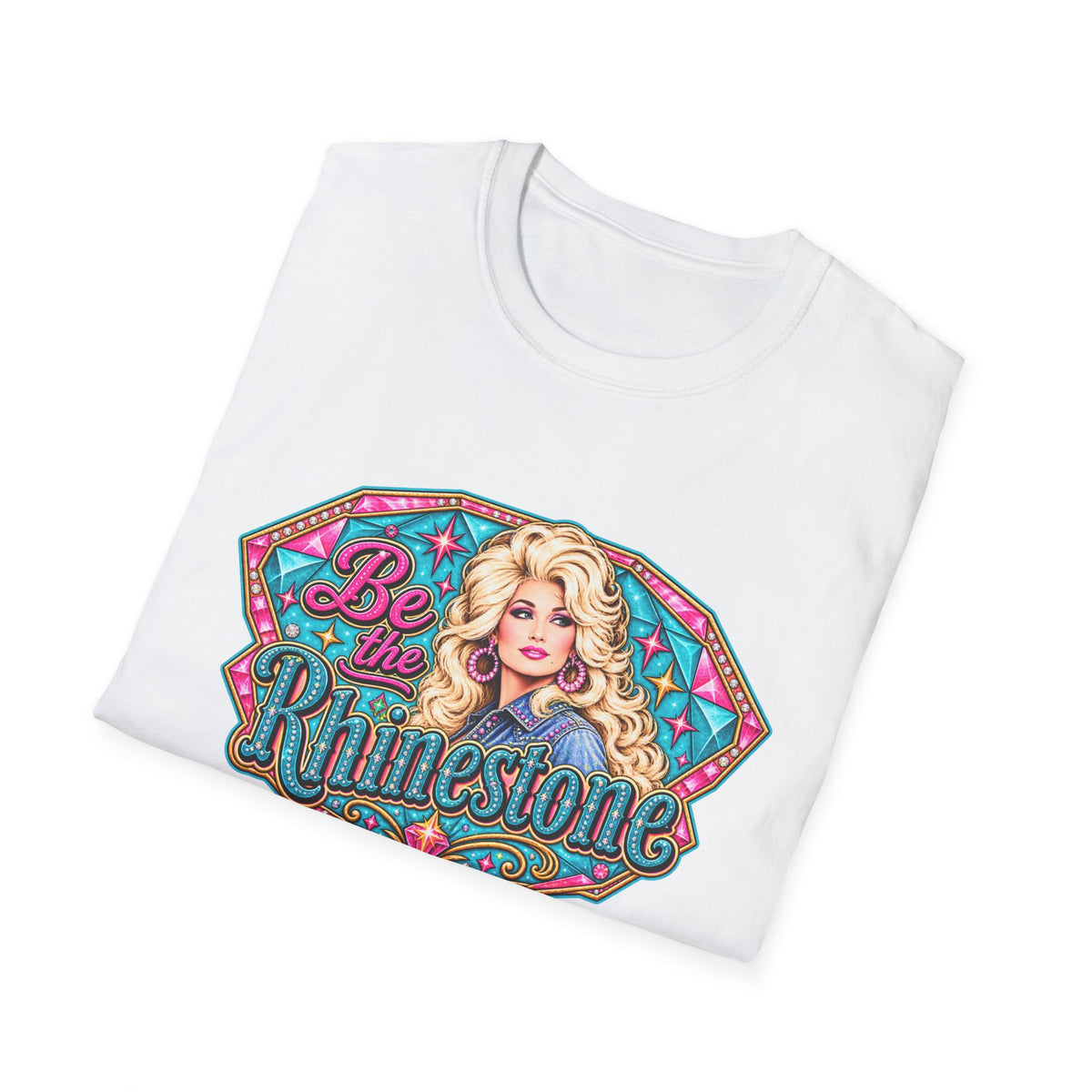 Be the Rhinestone Graphic T-Shirt