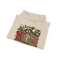 Merry Raccoon Christmas Hoodie – Cute Holiday Graphic Sweatshirt