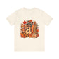 Fall Raccoon Autumn Leaves Tee | Pumpkin Plaid Coffee Mug Design