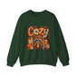 Crewneck- Cozy Raccoon Fall