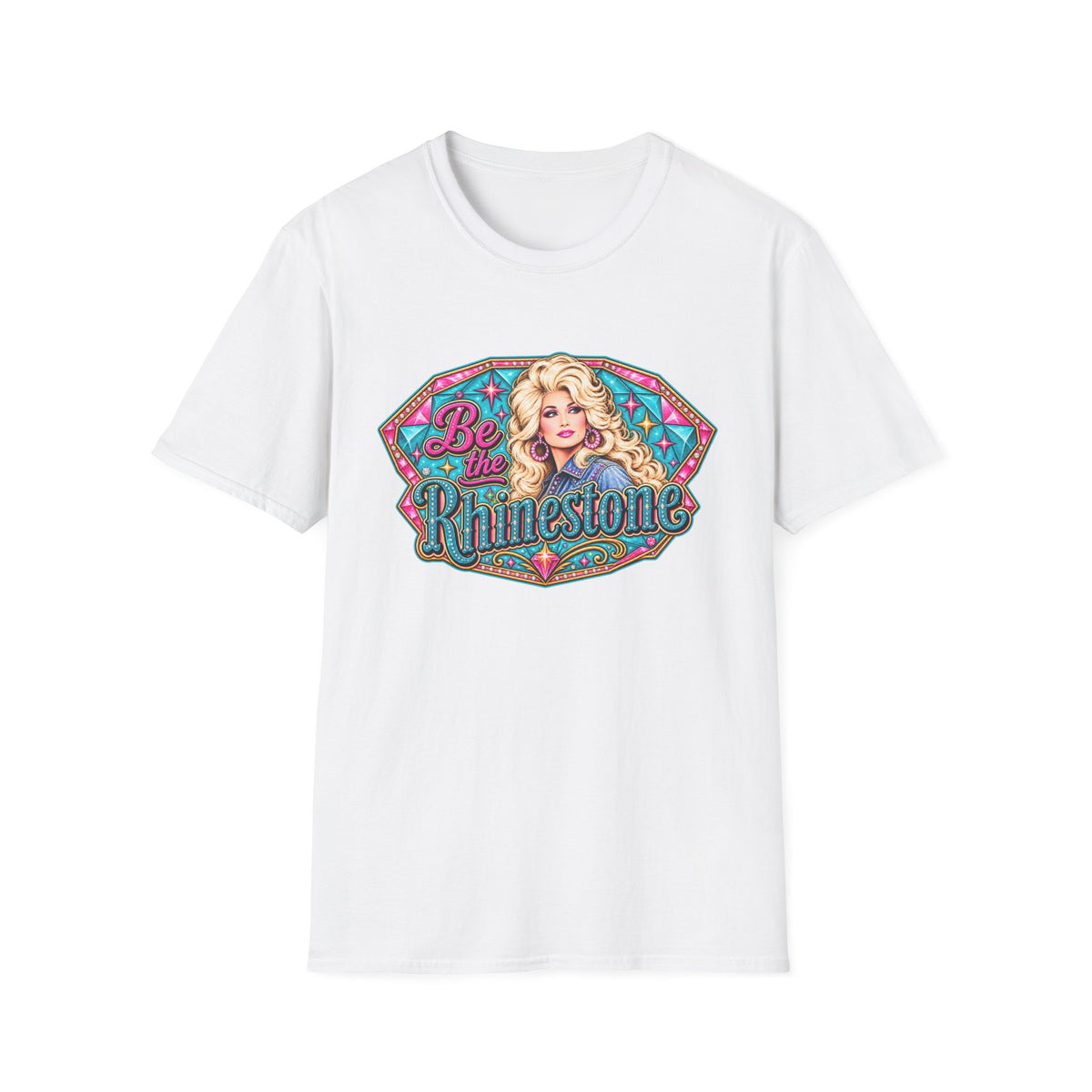Be the Rhinestone Graphic T-Shirt