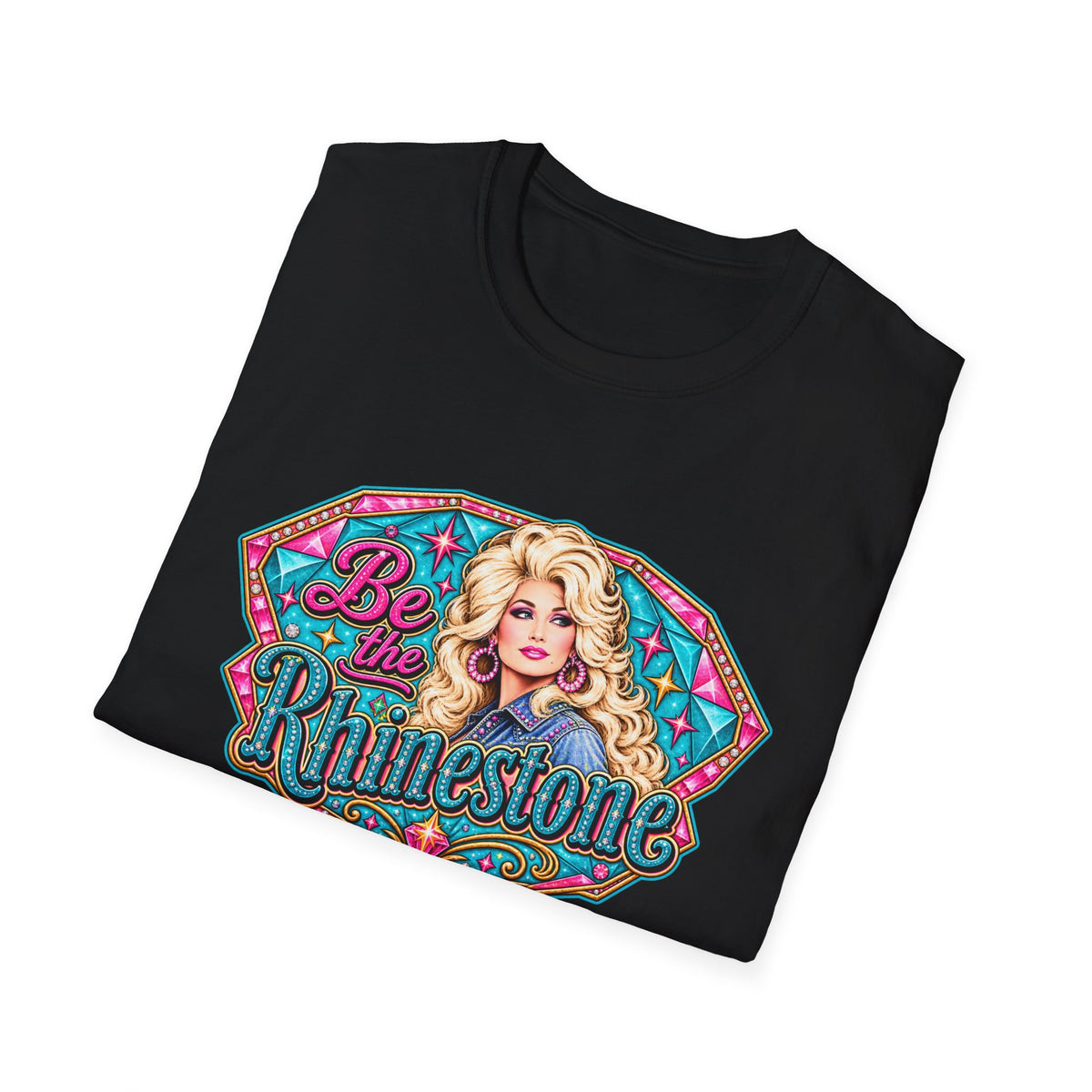 Be the Rhinestone Graphic T-Shirt