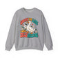 Sorry I’m Late, I Was Dilly-Dallying Funny Duck Crewneck Sweatshirt