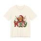 Merry Highland Cow Christmas Tee