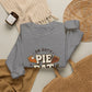 Crewneck Pie Patrol Funny Thanksgiving