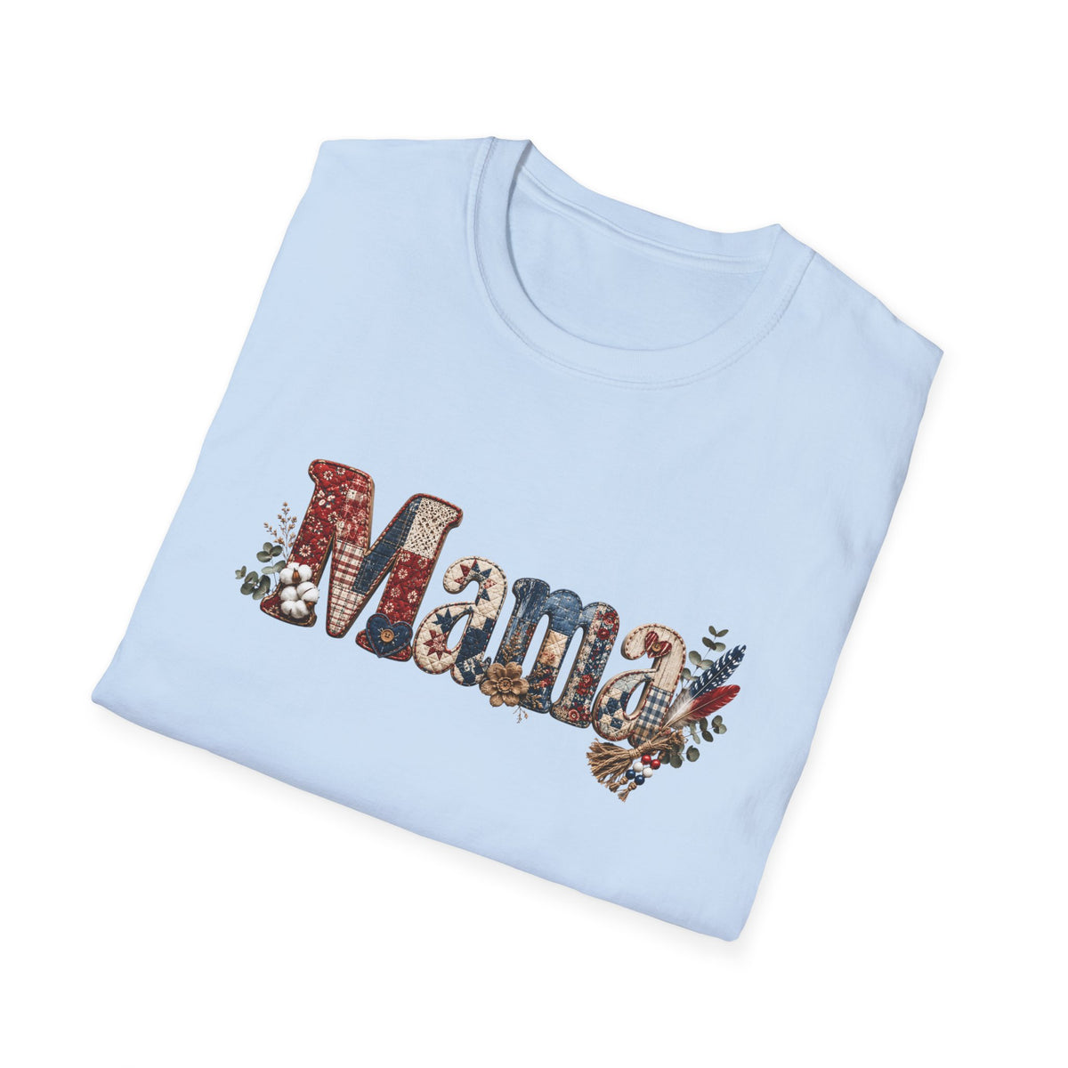 Mama Floral Graphic T-Shirt