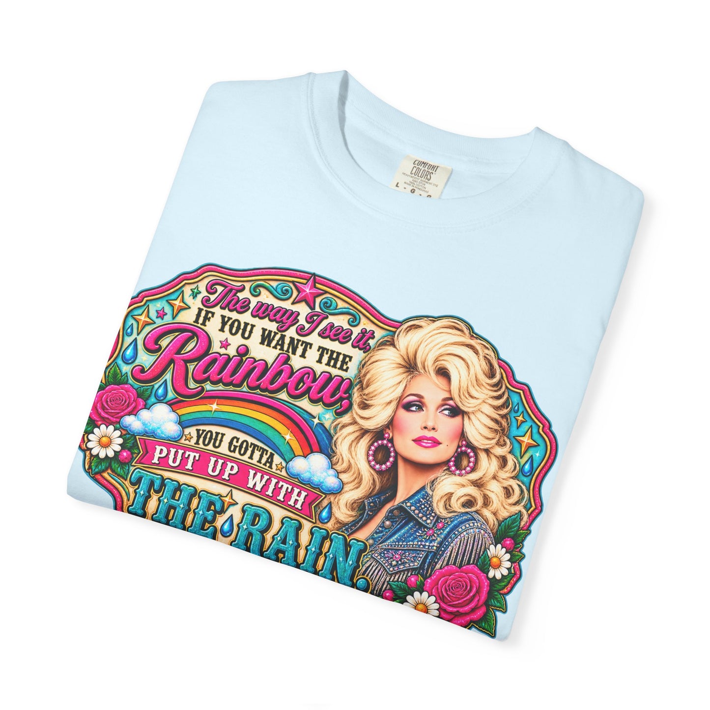 Dolly Parton 'If You Want the Rainbow' Graphic T-Shirt