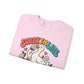 Sorry I’m Late, I Was Dilly-Dallying Funny Duck Crewneck Sweatshirt
