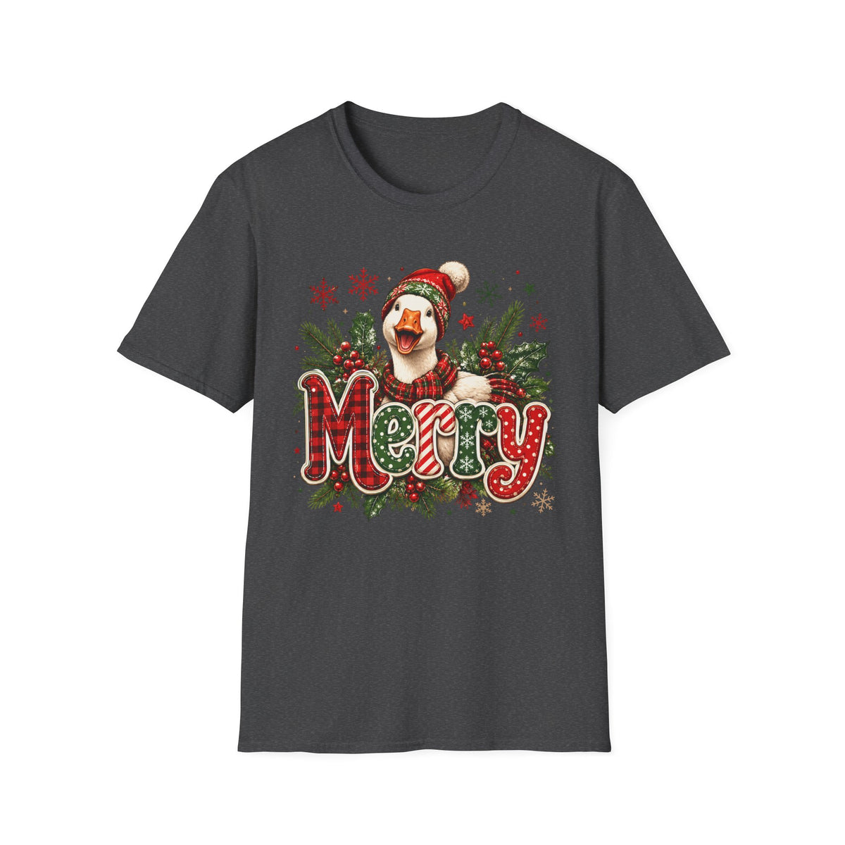 Merry Christmas Graphic T-Shirt