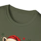 Merry Christmas Raccoon Graphic T-Shirt