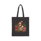 Christmas Dog 'Merry' Canvas Tote