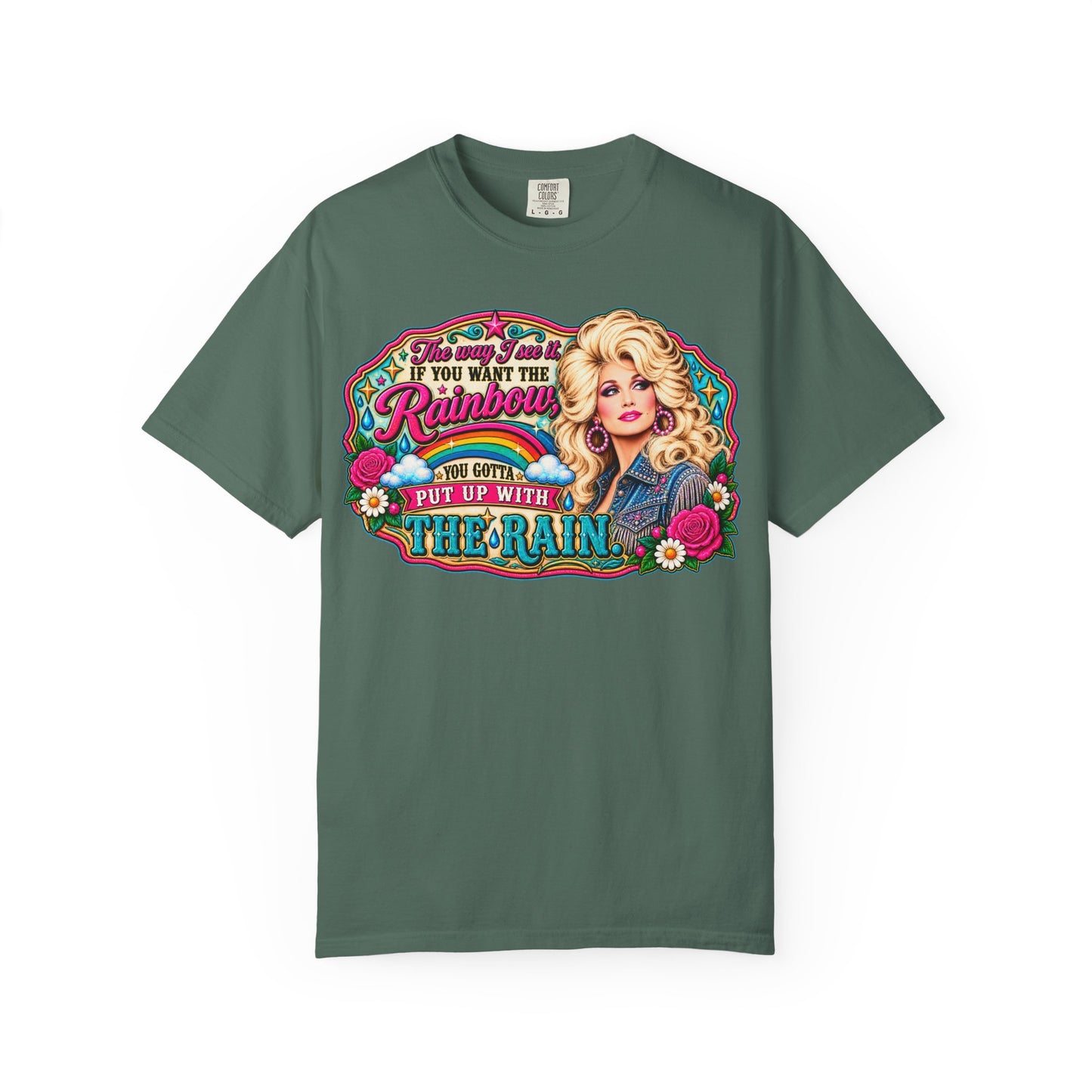 Dolly Parton 'If You Want the Rainbow' Graphic T-Shirt