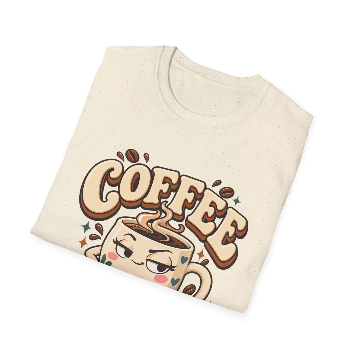 Coffee Because Adulting Is a Little Bitter Graphic T-Shirt