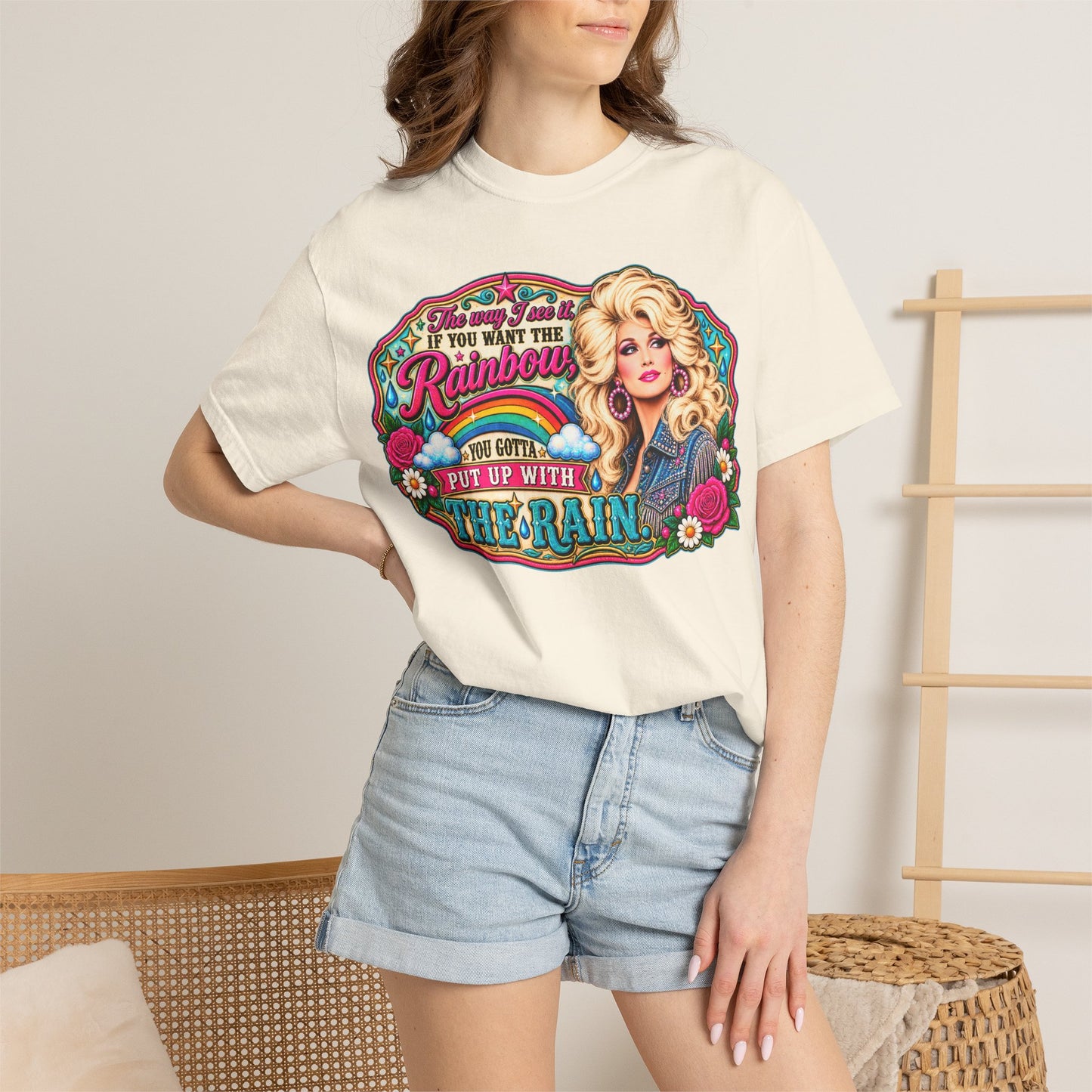 Dolly Parton 'If You Want the Rainbow' Graphic T-Shirt