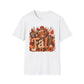 Fall Highland Cow Graphic T-Shirt