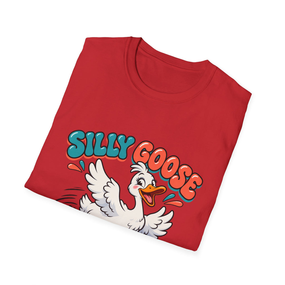 Silly Goose on the Loose Funny Goose T-Shirt