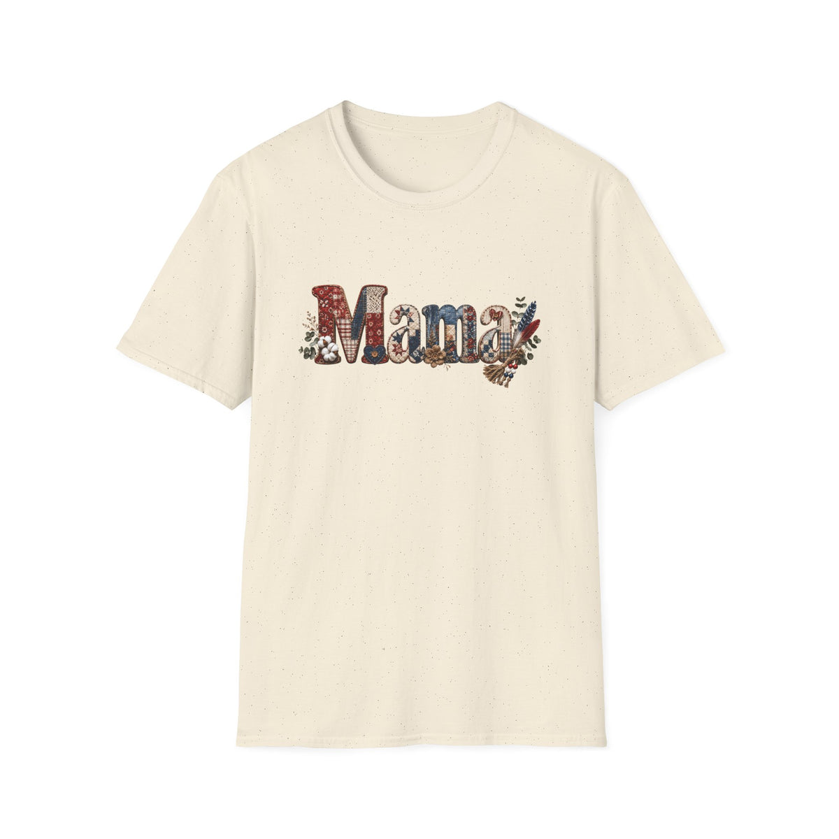 Mama Floral Graphic T-Shirt