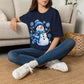 Snowman Winter Graphic T-Shirt