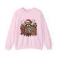 Crewneck-Christmas Raccoon "Merry"