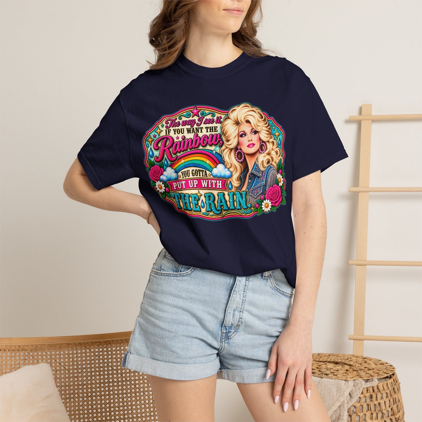 Dolly Parton 'If You Want the Rainbow' Graphic T-Shirt