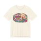 Graphic Tee — "If You Can't Find the Rainbow, Put Up With the Rain" Inspirational Dolly Design