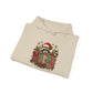 Merry Raccoon Christmas Hoodie – Cute Holiday Graphic Sweatshirt