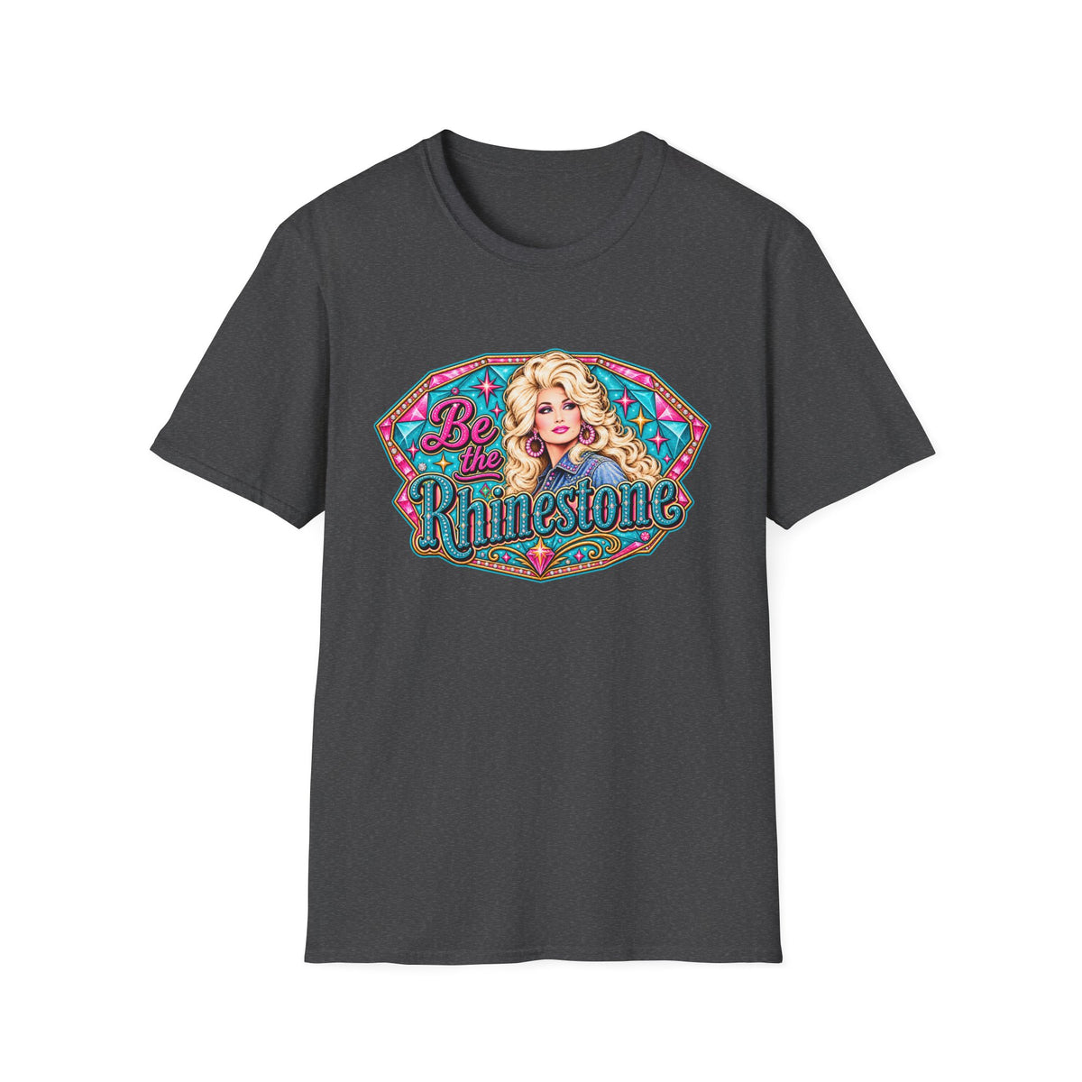 Be the Rhinestone Graphic T-Shirt