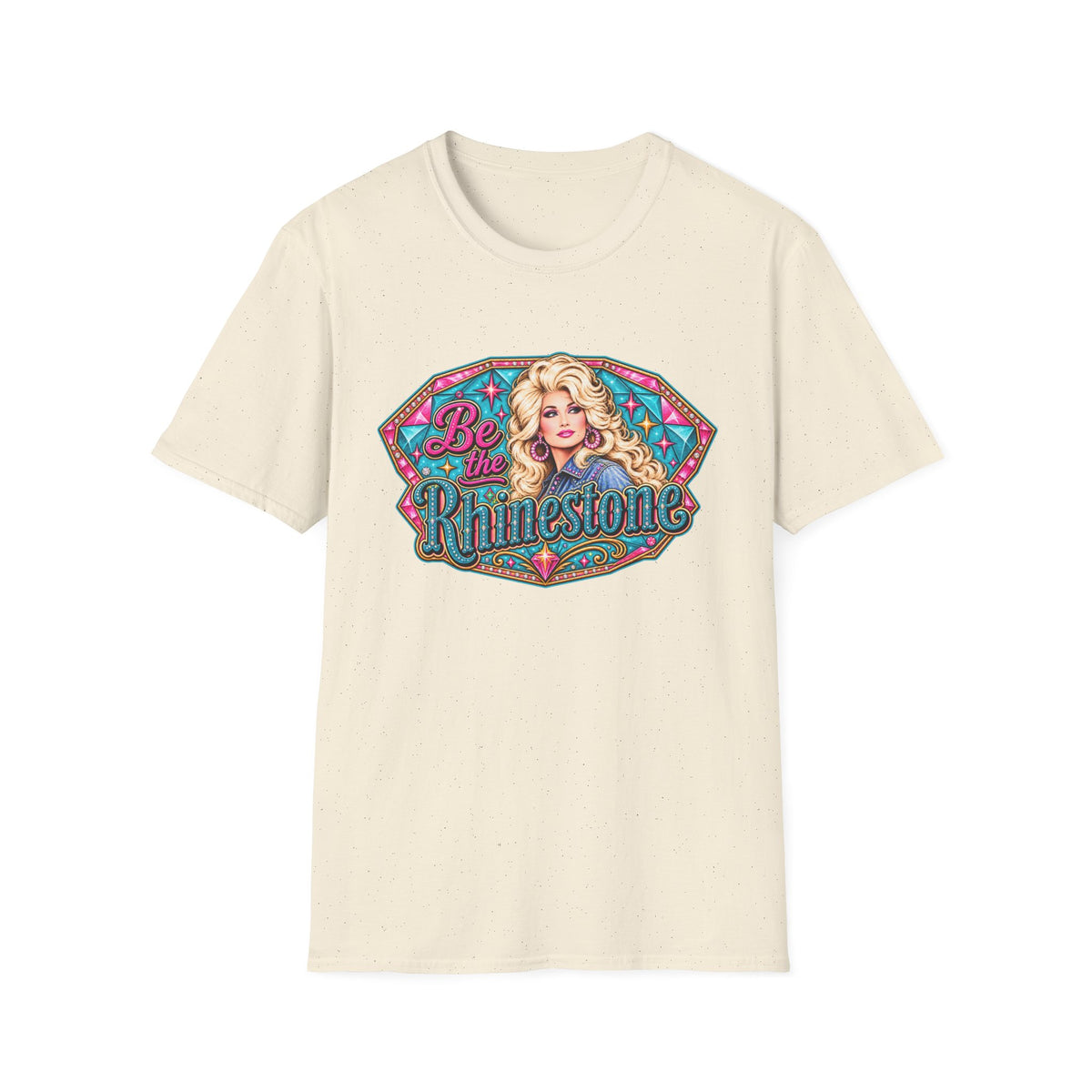 Be the Rhinestone Graphic T-Shirt