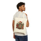 Tote Bag - Merry Raccoon Christmas Canvas Tote