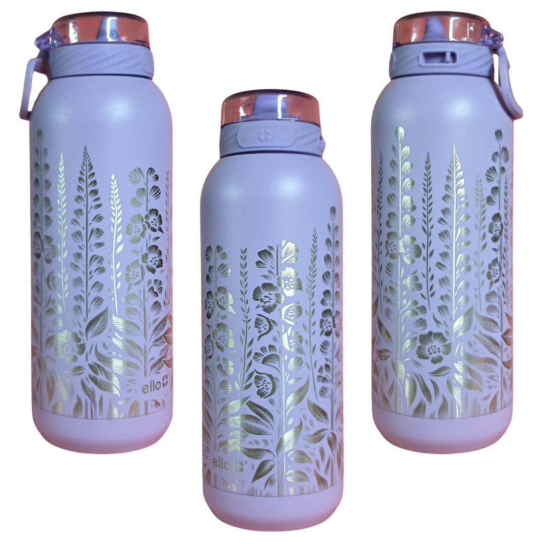 40oz Bottle - Blossoms