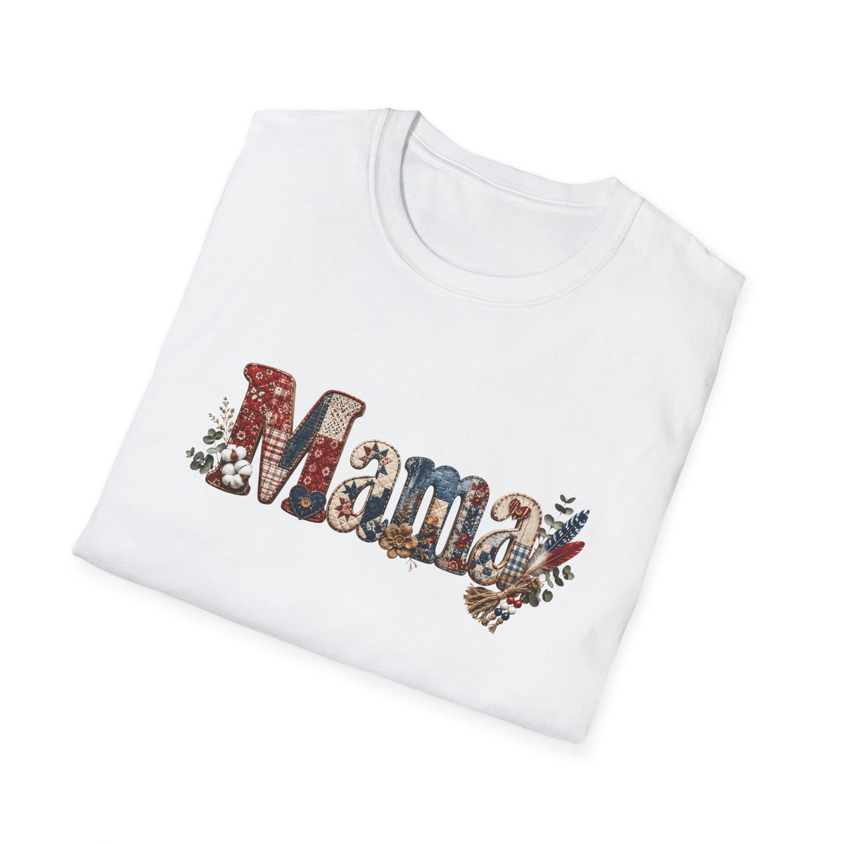 Mama Floral Graphic T-Shirt