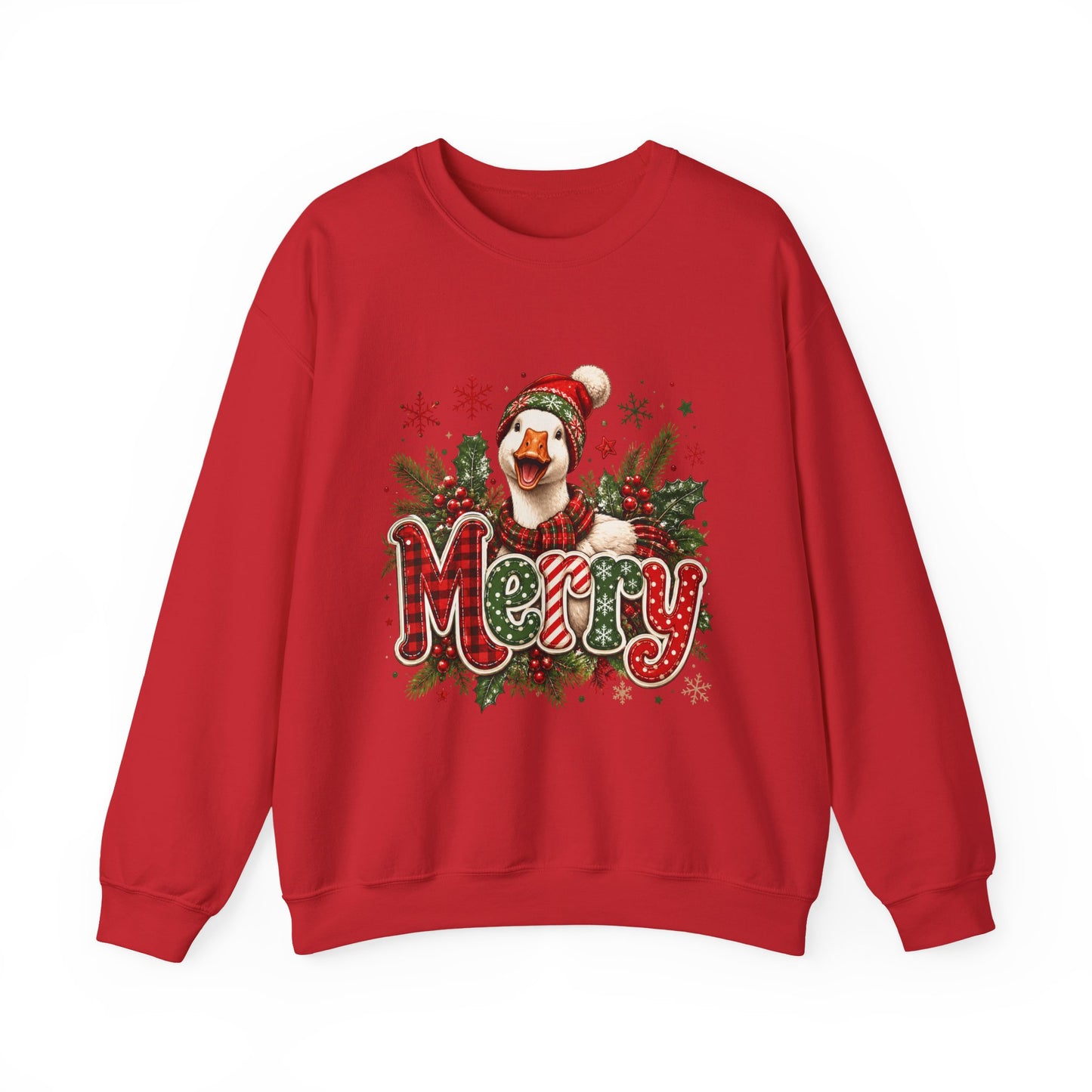 Merry Dog Christmas Sweatshirt