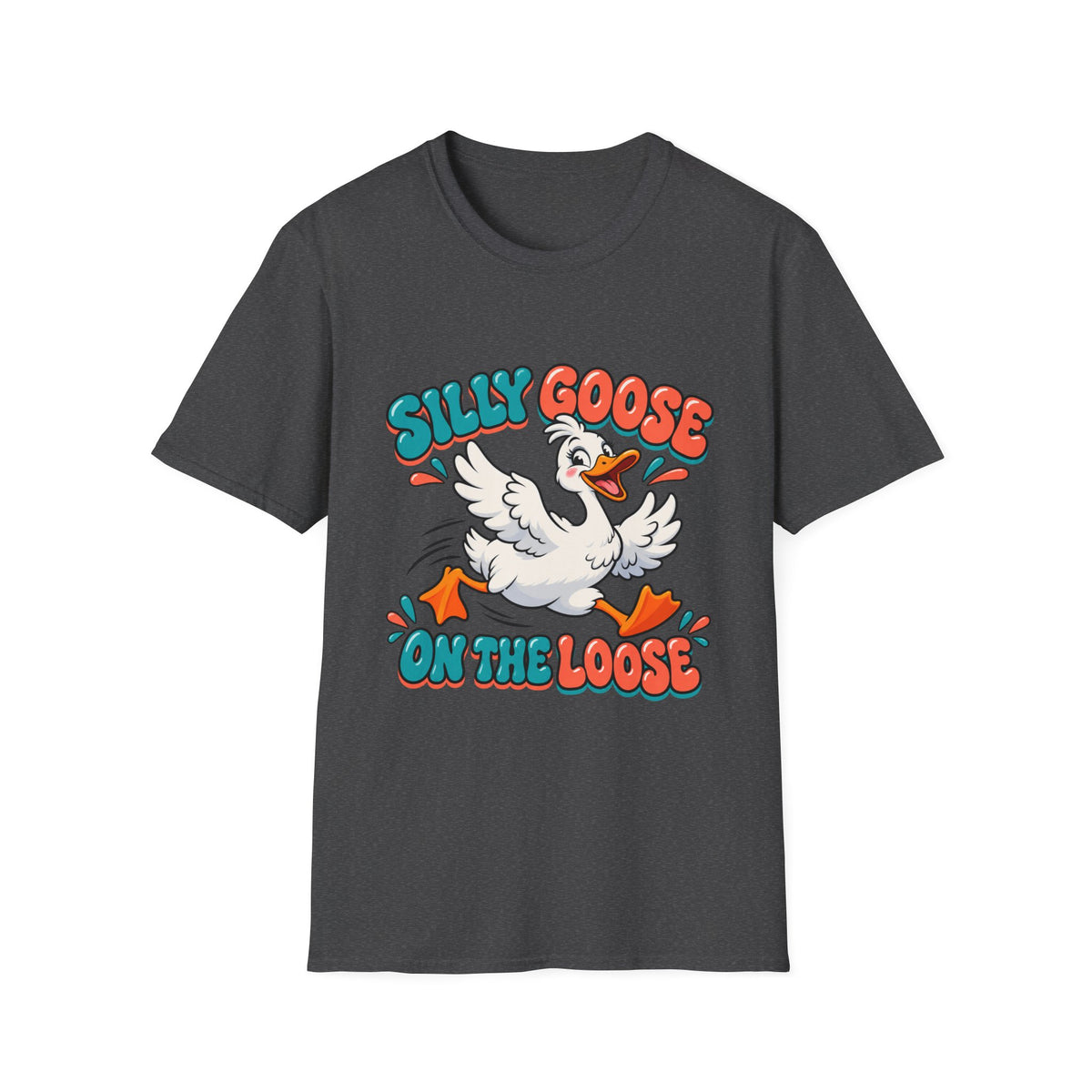 Silly Goose on the Loose Funny Goose T-Shirt
