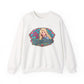 Be the Rhinestone Sweatshirt | Dolly Style Portrait, Retro Glam Graphic