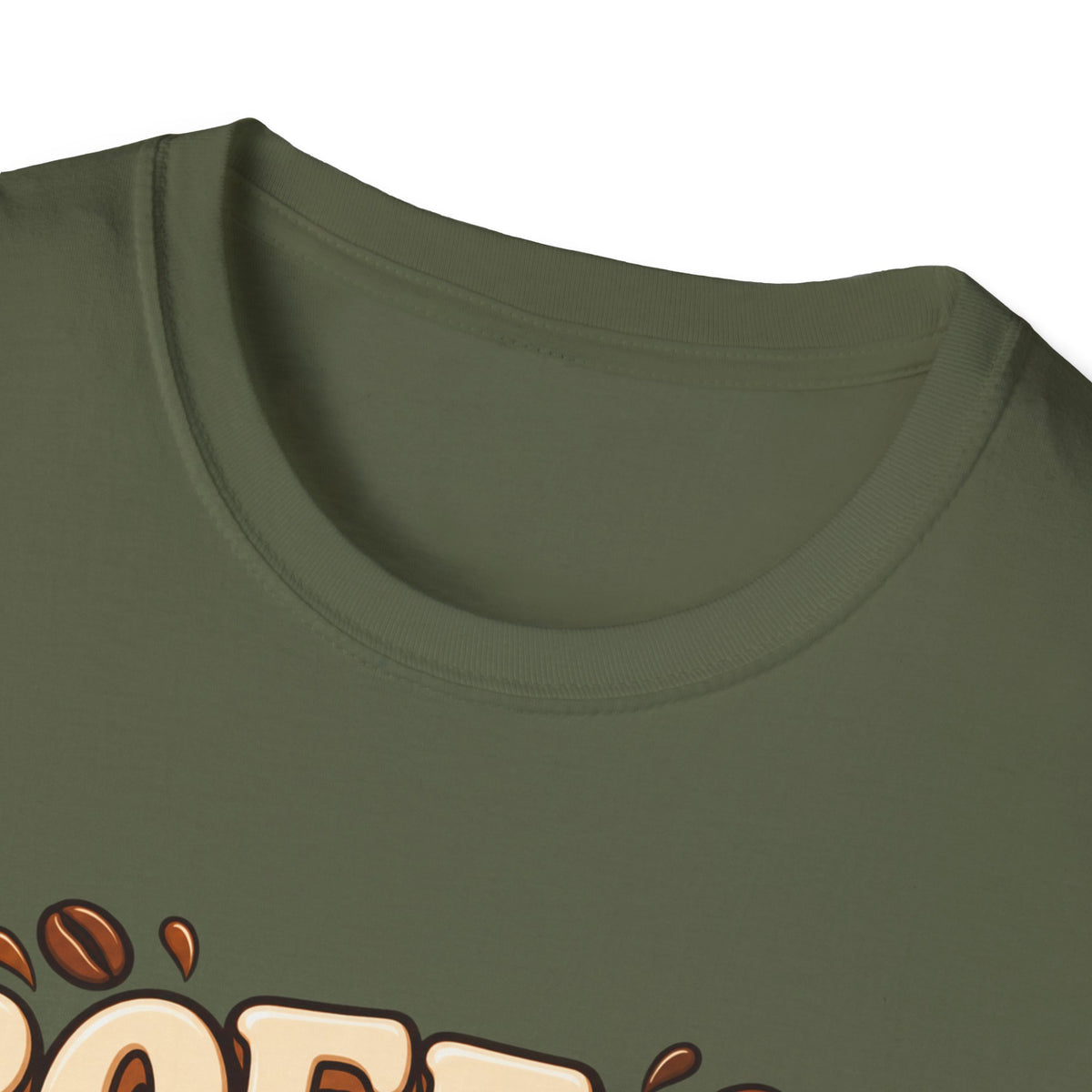 Coffee Because Adulting Is a Little Bitter Graphic T-Shirt