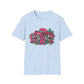 Howdy Floral  Graphic T-Shirt