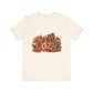 Cozy Fall Pumpkin Racoon Tee | Autumn Leaves, Plaid, Hot Cocoa