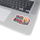Find Out Who You Are And Do It On Purpose Sticker | Kiss-Cut Dolly Parton Nashville