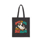 Sorry I’m Late, I Was Dilly Dallying Duck Cotton Canvas Tote Bag