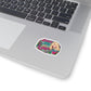 Dream Big Shine Bigger Sticker | Kiss-Cut Vinyl Dolly Icon