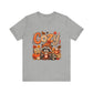 Cozy Raccoon Pumpkin Autumn Tee | Fall Leaves, Hot Cocoa, Plaid Letters