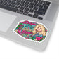 Dream Big Shine Bigger Sticker | Kiss-Cut Vinyl Dolly Icon