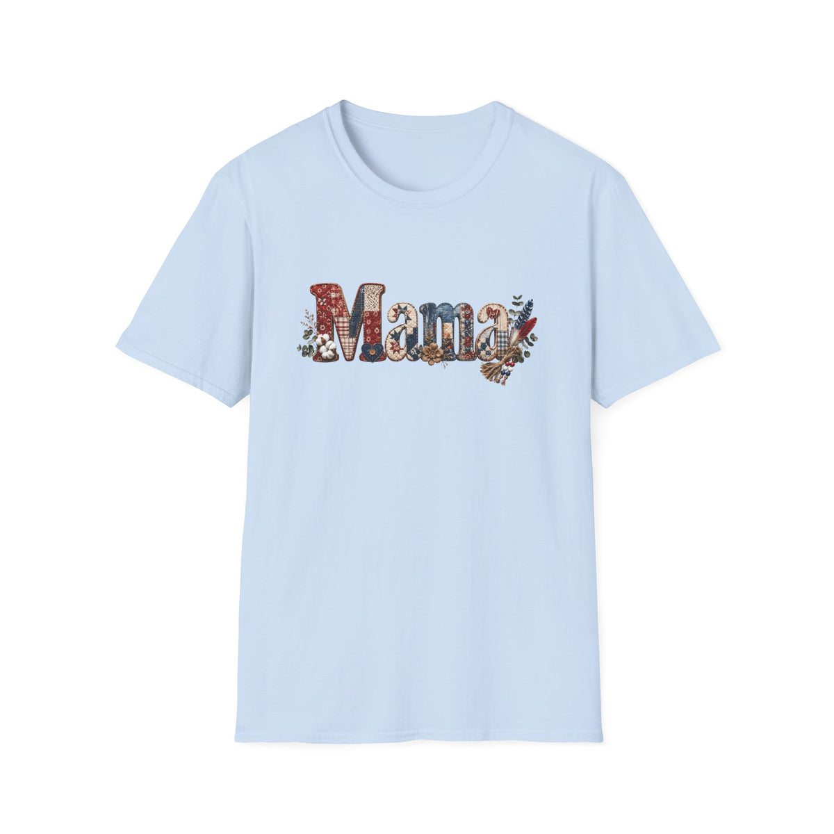 Mama Floral Graphic T-Shirt