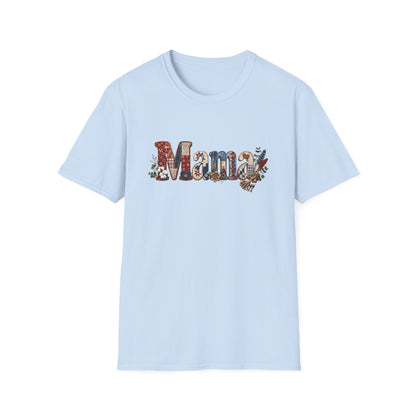 Mama Floral Graphic T-Shirt