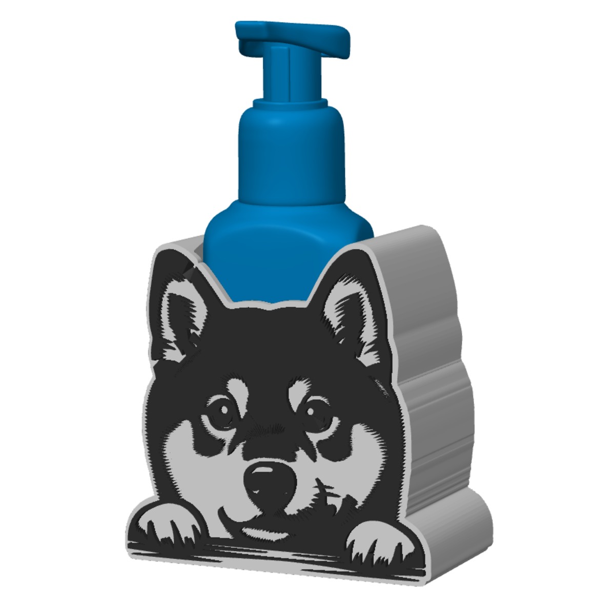 Custom Foaming Hand Soap Holders