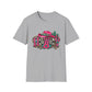 Howdy Floral  Graphic T-Shirt