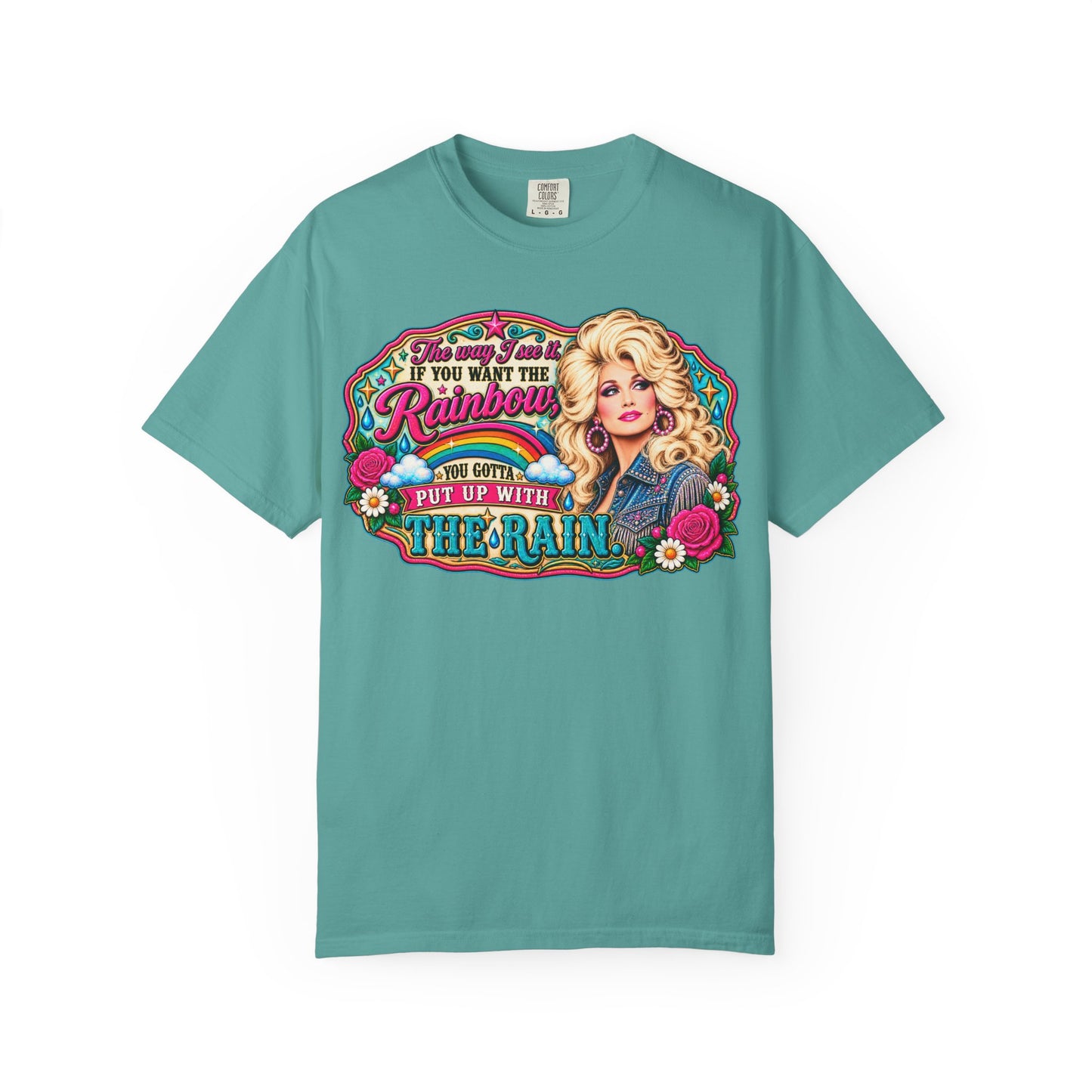 Dolly Parton 'If You Want the Rainbow' Graphic T-Shirt