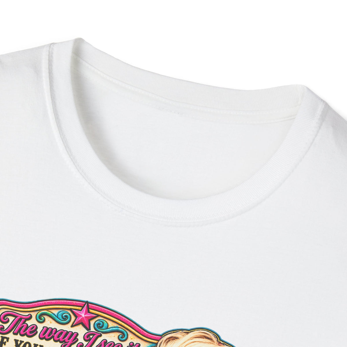 “If you want to see the rainbow you have to put up with the rain” Graphic T-Shirt